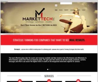 Markettechinc.com(Market Tech) Screenshot