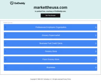 Markettheusa.com(Markettheusa) Screenshot