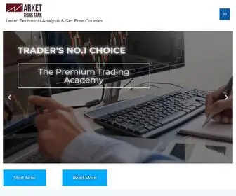 Marketthinktank.com(Learn Technical Analysis Courses) Screenshot