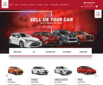 Markettoyotatokai.co.za(New Toyota) Screenshot