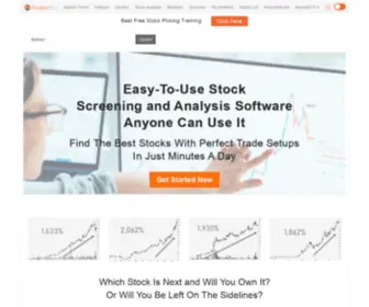 Markettrendsignal.com(Stock Market Research Tools) Screenshot