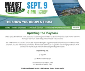 Markettrendsswfl.com(Market Trends) Screenshot