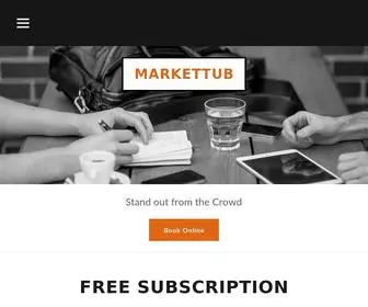Markettub.com(Markettub) Screenshot