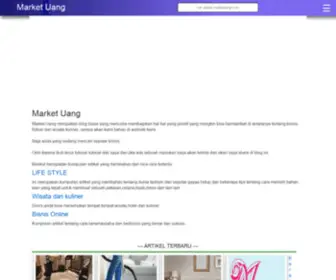 Marketuang.com(Market Uang) Screenshot