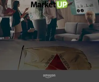 Marketup.com(Plataforma de Gestão e Vendas Grátis Para PMEs) Screenshot
