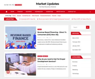 Marketupdates.org(Market Updates) Screenshot