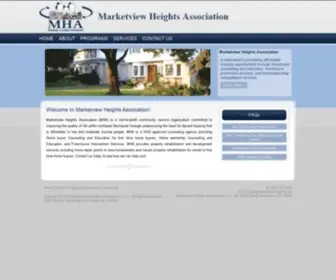 Marketviewheights.org(Marketview Heights Association) Screenshot