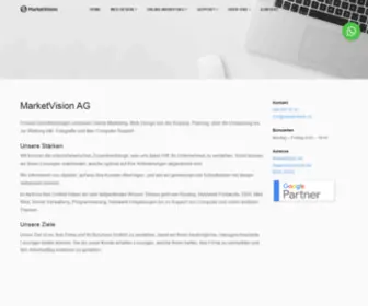 Marketvision.ch(MarketVision AG) Screenshot