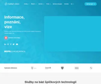 Marketvision.cz(Market Vision) Screenshot