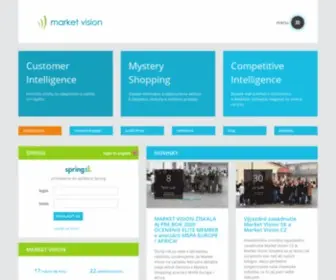 Marketvision.sk(Market Vision) Screenshot