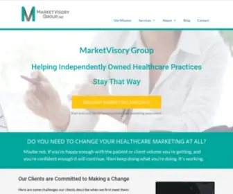 Marketvisorygroup.com(MarketVisory Group) Screenshot