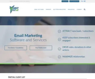 Marketvolt.com(Powerful, Affordable Email Marketing Software & Services) Screenshot
