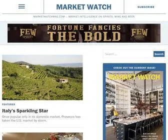 Marketwatchmag.com(Market Watch) Screenshot