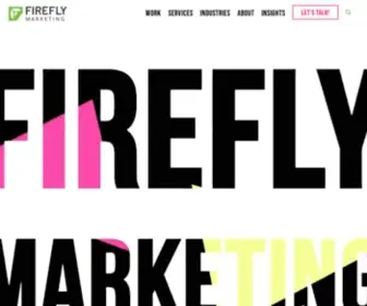 Marketwithfirefly.com(Website Design & Marketing Agency in Lafayette) Screenshot