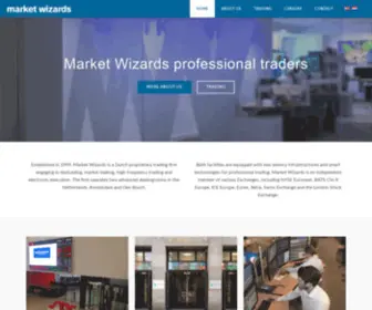 Marketwizards.com(Market Wizards) Screenshot