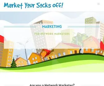 Marketyoursocksoff.com(Market Your Socks Off) Screenshot