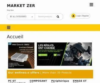 Marketzer.com(Forsale Lander) Screenshot
