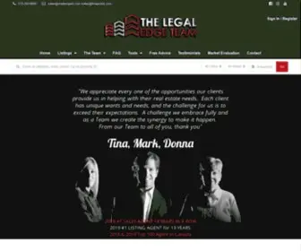 Markeugeni.com(The Legal Edge Team) Screenshot