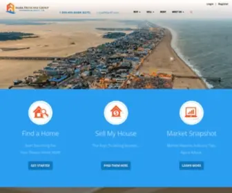 Markf.com(Ocean City MD Real Estate Properties For Sale) Screenshot