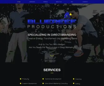 Markfanjoy.com(Blue Reef Productions) Screenshot