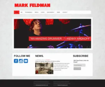 Markfeldman.org(Mark Feldman) Screenshot