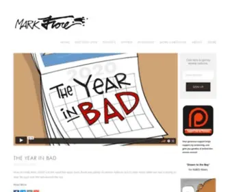 Markfiore.com(Mark Fiore's Political Animation) Screenshot