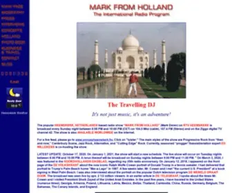 Markfromholland.com(Mark from Holland) Screenshot