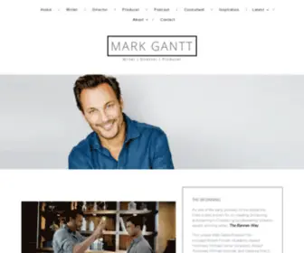 Markgantt.com(Mark Gantt) Screenshot