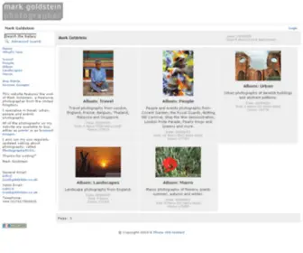 Markgoldstein.co.uk(Markgoldstein) Screenshot