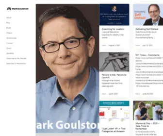 Markgoulston.com(Mark Goulston) Screenshot