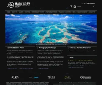 Markgray.com.au(MARK GRAY) Screenshot
