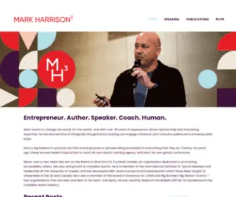 Markharrison3.com(Mark Harrison) Screenshot