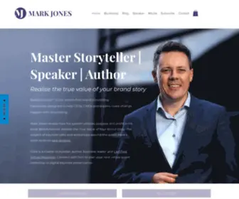 MarkhJones.net(Mark Jones) Screenshot