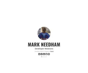 Markhneedham.com(Mark Needham) Screenshot