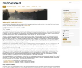 Markhodson.nl(markhodson) Screenshot