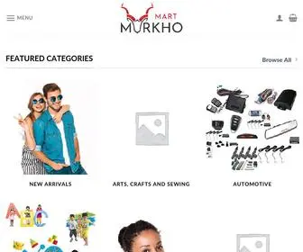 Markhomart.com(Markho Mart) Screenshot