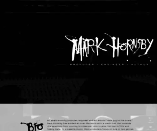 Markhornsby.com(Markhornsby) Screenshot
