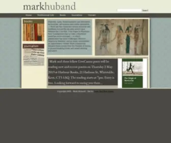 Markhuband.com(Mark Huband) Screenshot