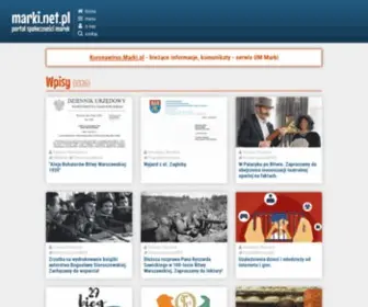 Marki.net.pl(Portal) Screenshot