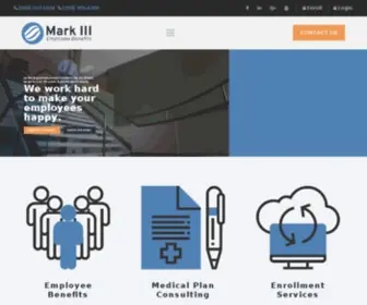 Markiiibrokerage.com(Mark III Brokerage) Screenshot