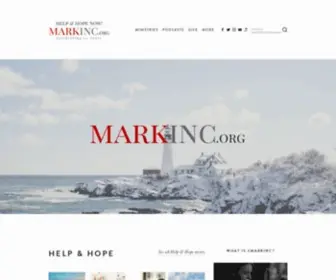 Markinc.org(Resources to offer help) Screenshot