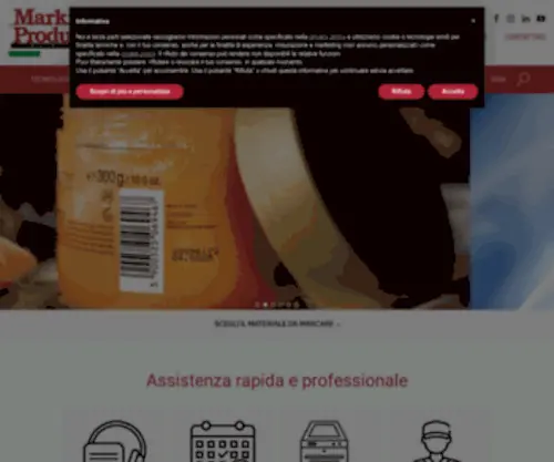 Marking.it(Sistemi di marcatura e codifica industriale inkjet e laser) Screenshot