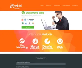 Markintegrado.com(Agencia de Marketing a tu medida) Screenshot