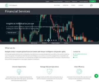 Markitdigital.com(S&P Global Marketplace) Screenshot