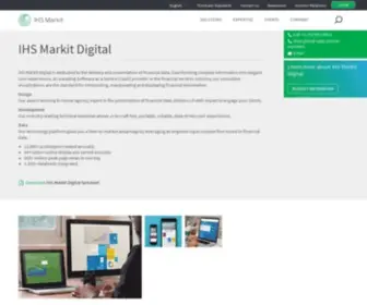 Markitondemand.com(Markit On Demand) Screenshot
