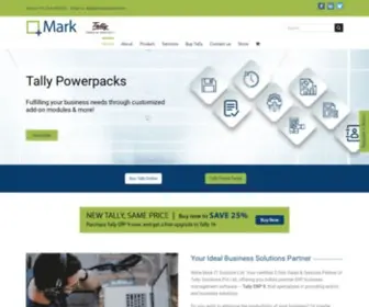 Markitsolutions.in(Mark IT Solutions) Screenshot