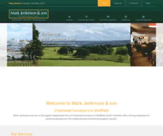 Markjenkinson.co.uk(Property Professional Sheffield) Screenshot