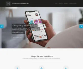 MarkjMaloney.com(Design Office of Mark Maloney) Screenshot