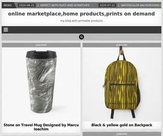 Markjoachim.com(Online marketplace) Screenshot