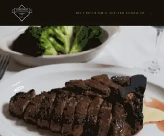 Markjosephsteakhouse.com(MarkJoseph Steakhouse) Screenshot